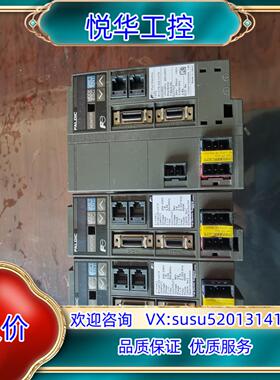 原装富士伺服驱动器 RYC401D3-VVT2有2个，RYC75议