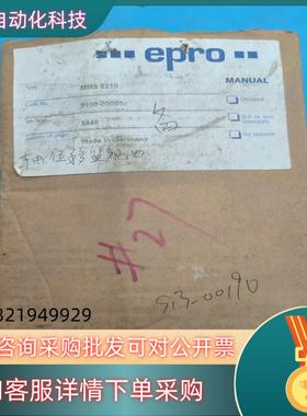 现货1 EPRO MMS6210 位移监测板