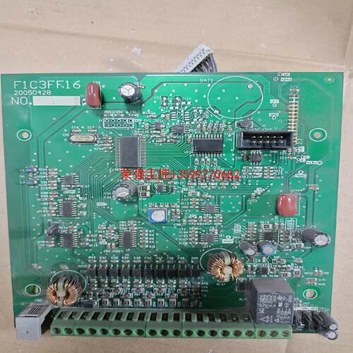 【荣强工控】F1C3FF16，变频F1500-G0037T3B主板，3.