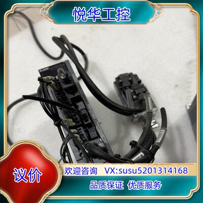 原装J4伺服套装 MR-J4-10B，HG-KR13，议