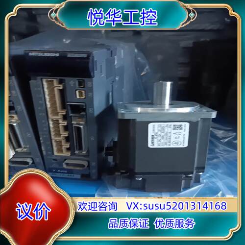 原装#电机400瓦MR-J3-40A HF-KP43 hf-议