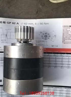 【非标价】maxon GP62行星减速器19：1最大允许转矩25Nm