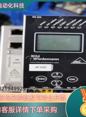 现货原装德国Bihl+Wiedemann必威BWU2162控制器