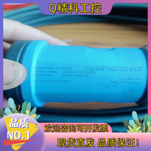 现货E+H 电导率电极 CLS54-ACS1022仅装机