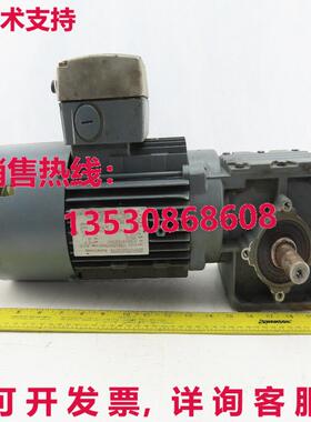 SEW-EURODRIVE WA30 DT80K4/BMG/TH/ISU 0.55KW 齿轮马达 230/460
