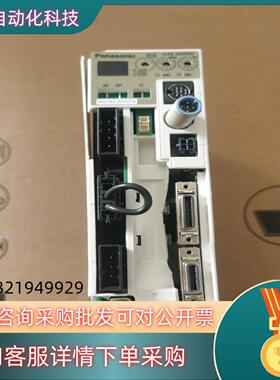 现货原装伺服驱动器MQDB012AAD04面盖破裂未安装
