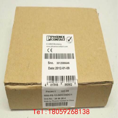 【非标价】PHOENIX CONTACT MINI-PS-12-24D