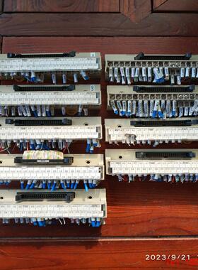 【非标价】欧姆龙PLC接线端子XW2D-40G6