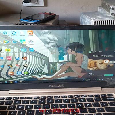 【非标价】华硕vivobookS14 i37100U，八成新机子 可正