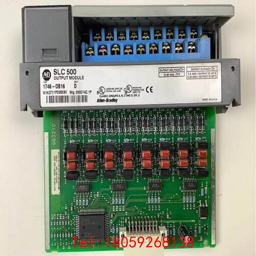 【非标价】AB罗克韦尔SLC 5705 CPU 模块1747-L553