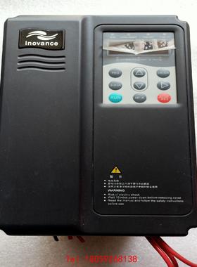 【非标价】拆机汇川变频器MD320NT3.7GB-17实物拍摄，功能包