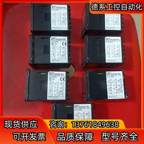 温控表，型号E5CC-QX2ASM-802，2.1版本