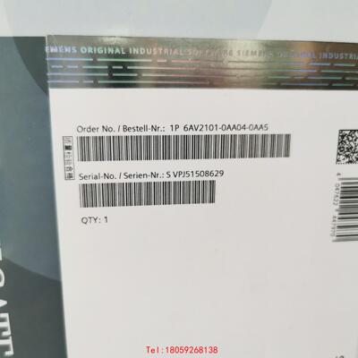 【非标价】6AV2101-0AA04-0AA5