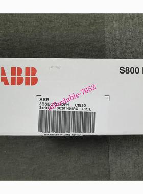 原装供应abb S800 CI830 3BSE013252R1 plc 模块