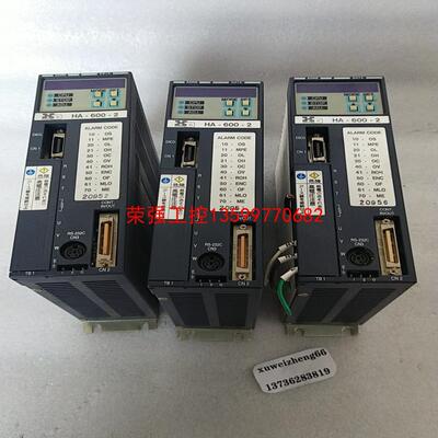 【荣强工控】HD驱动器HA-600-2    FHA-25B-6015-