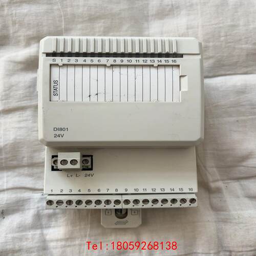 【非标价】DI801 ABB模块