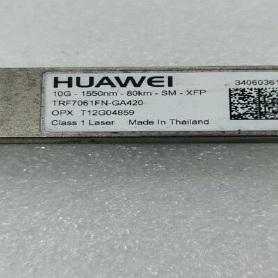 华为  Huawei  34060361 万兆XFP大款光模