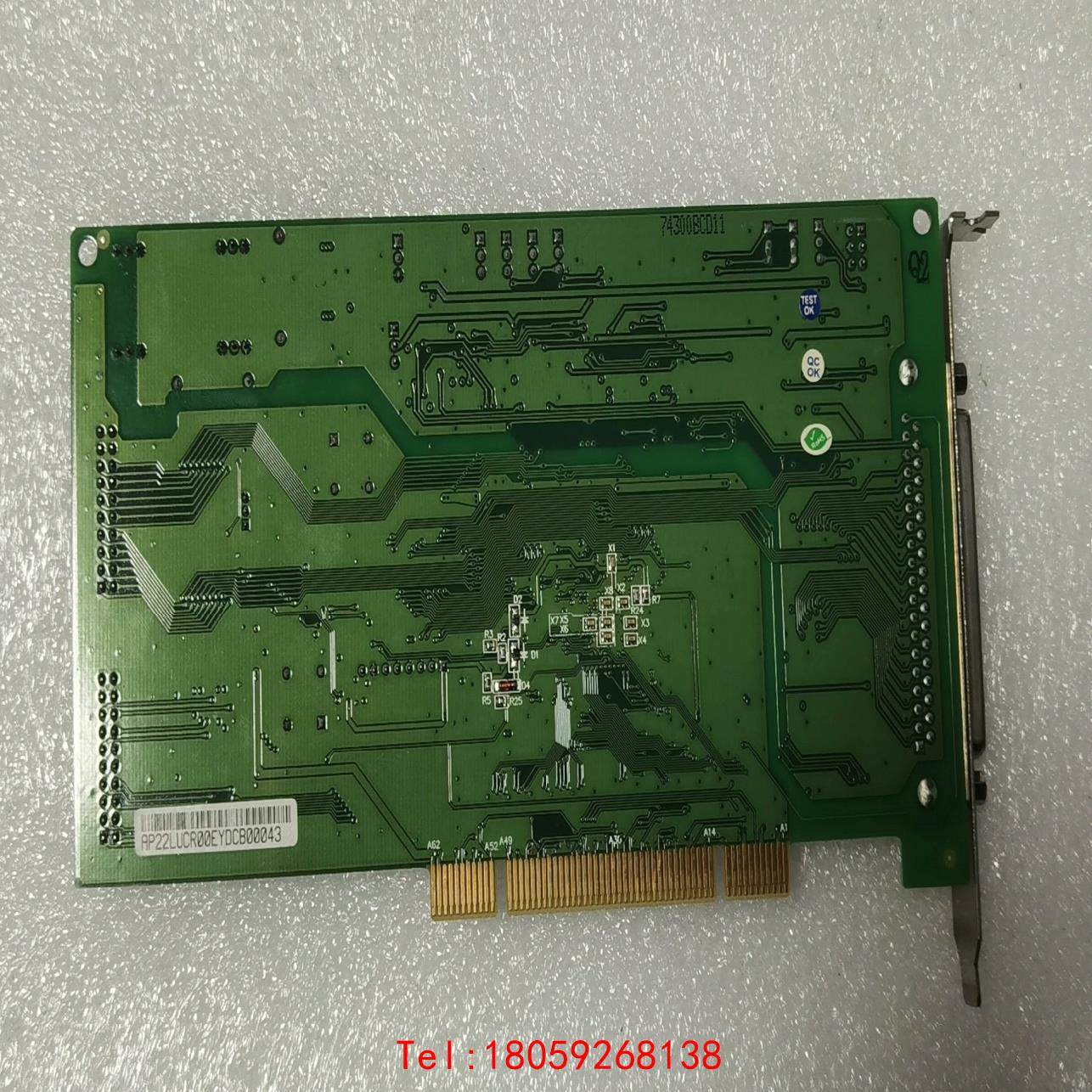 【非标价】泓格PCI-1202LU 数据采集卡 拆机成色新包好包邮,3C数码配件,其它配件,淘宝优惠券,粉丝福利购,淘宝优惠卷