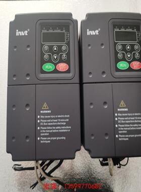 [宏强工控]二手拆机英威腾变频器CHF100A-004G/5R5P 38-议价