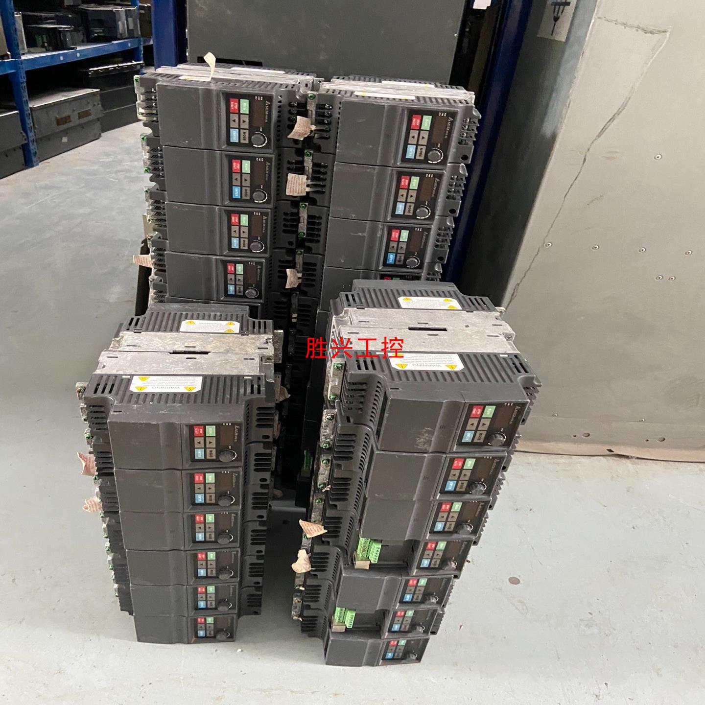 议价[胜兴工控]台达EL系列变频器VFD007EL43A 0.75KW 38