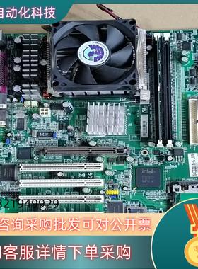 现货DFI G4E620-N 双网卡口 工控主板 3条ISA