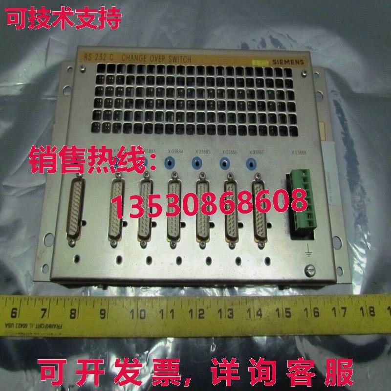 570 202 9001.01 AS 6FX 1120-2BA00 RS 232 C 更换开关库存现货