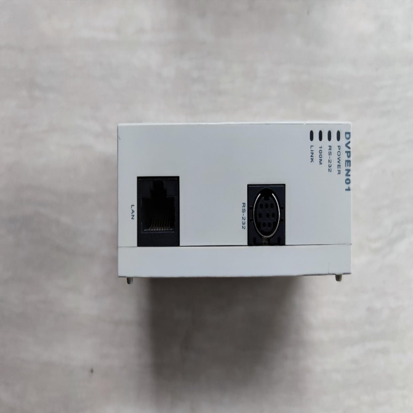 台达PLC扩展模块DVPEN01-SL成色实物图功能正常~询价图片