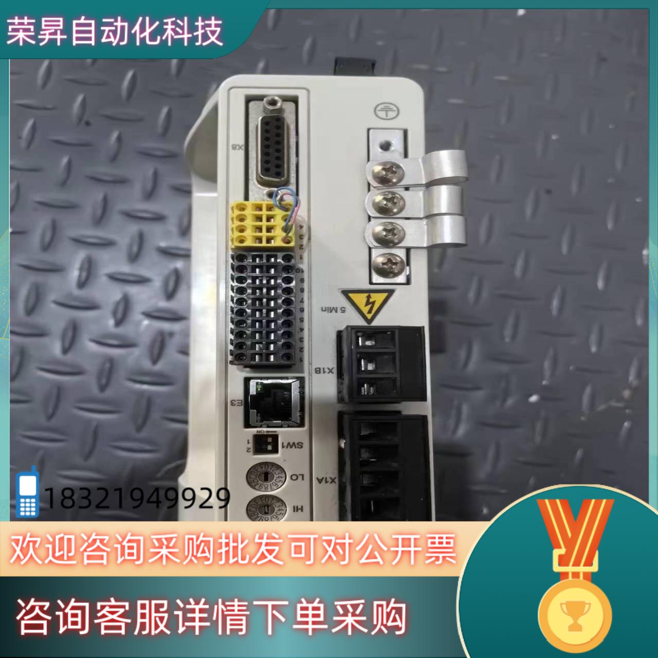 现货ABB伺服驱动MFE190-04UP-09A0-2+N802