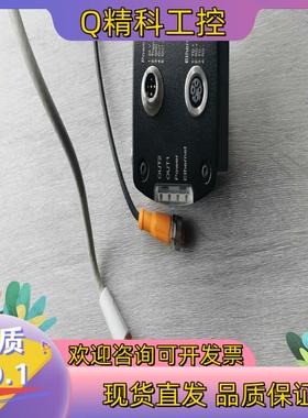 现货IFM O3D303 易福门全新3D物体识别传感器使用