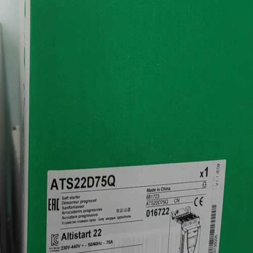 ATS22D75Q 软启动器保内有~询价