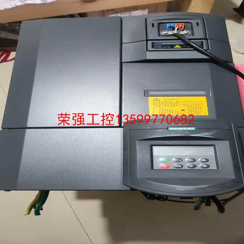 【荣强工控】拆机西门子变频器  15KW，6SE6440-2UD31-5