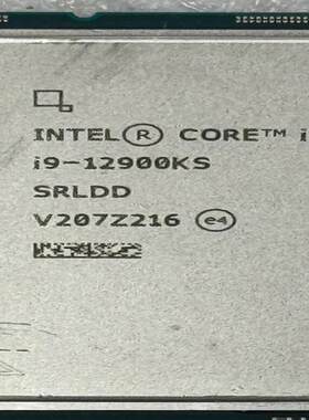 Core/ 酷睿 i9-12900KS 正式版 (16核心2