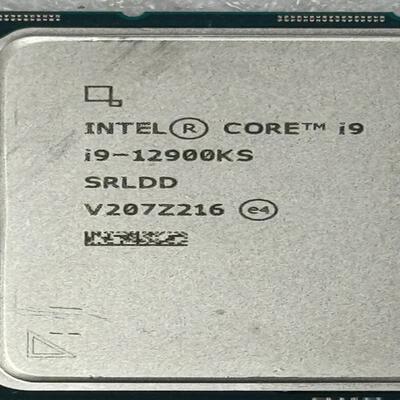 Core/ 酷睿 i9-12900KS 正式版 (16核心2