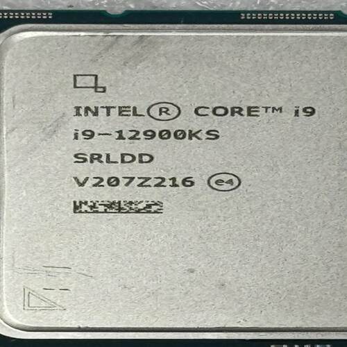 Core/ 酷睿 i9-12900KS 正式版 (16核心2