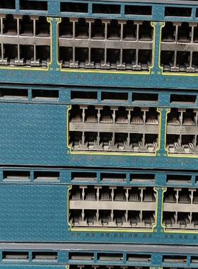 原装Cisco WS-C3560X-24T-S48口千兆以太