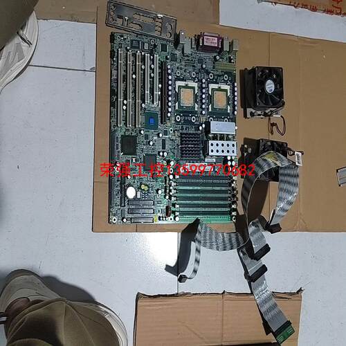 【荣强工控】富士通西门子R610。拆机件，包通电能点亮。有