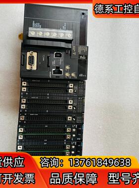 oMRON CJ2M-CPU33配PA205R电源，