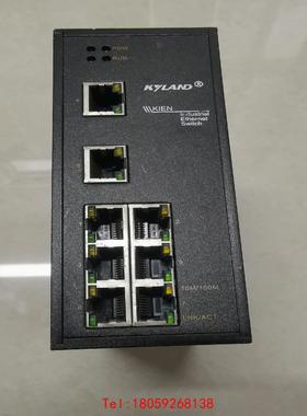 【非标价】KYLAND东土 KIEN5000工业交换机 功能正常，成色