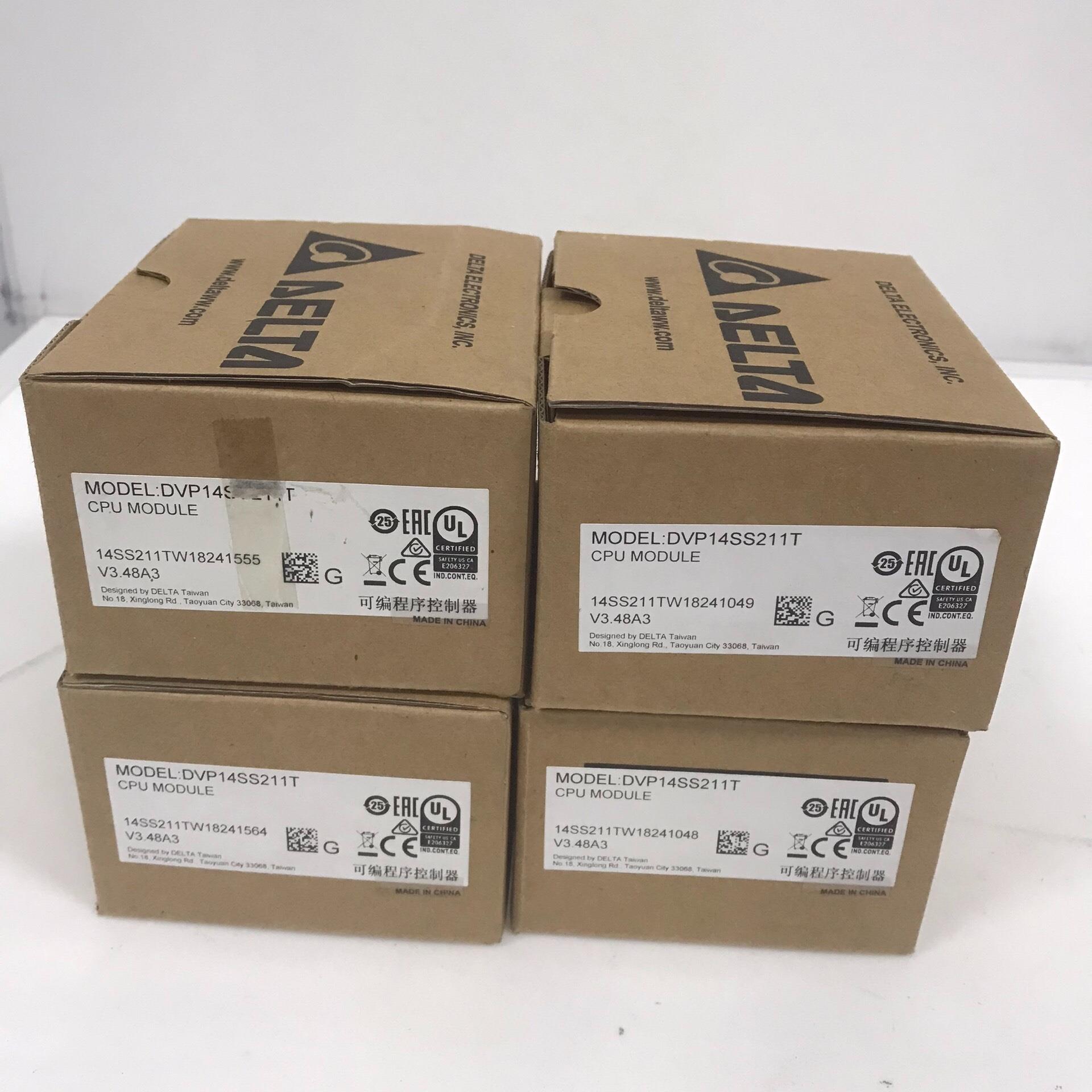 全新原装台达PLC模块 DVP14SS211T