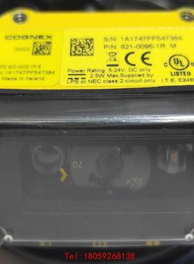 【非标价】COGNEX康耐视 固定式条码扫描器DM50S读码器 821