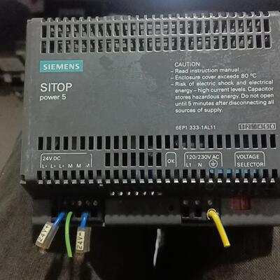 电源6EP1333-1AL11电源成色如图~询价