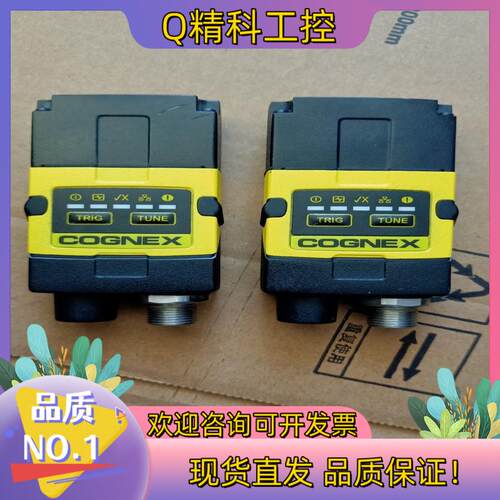 现货COGNEX康耐视读码器 DM260X带线 俩  成色实