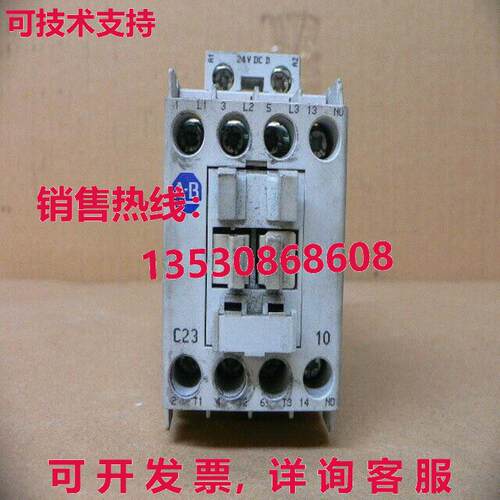 Allen Bradley 100-C23DJ10 Ac Contactor 24v-dc 30a Amp 15hp库