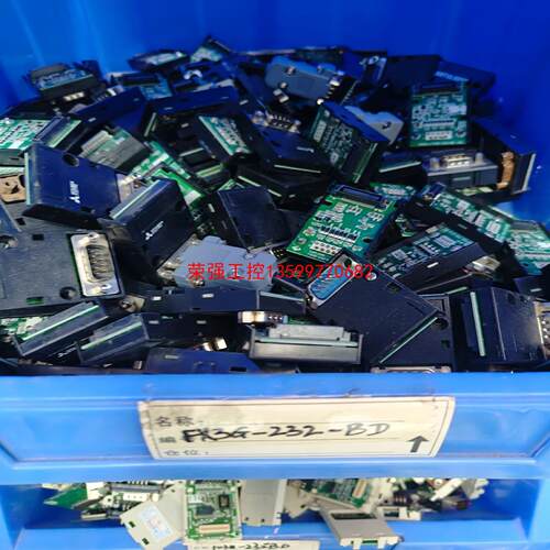 【荣强工控】PLC三菱 FX3U-232-BD，FX3U-485-BD（