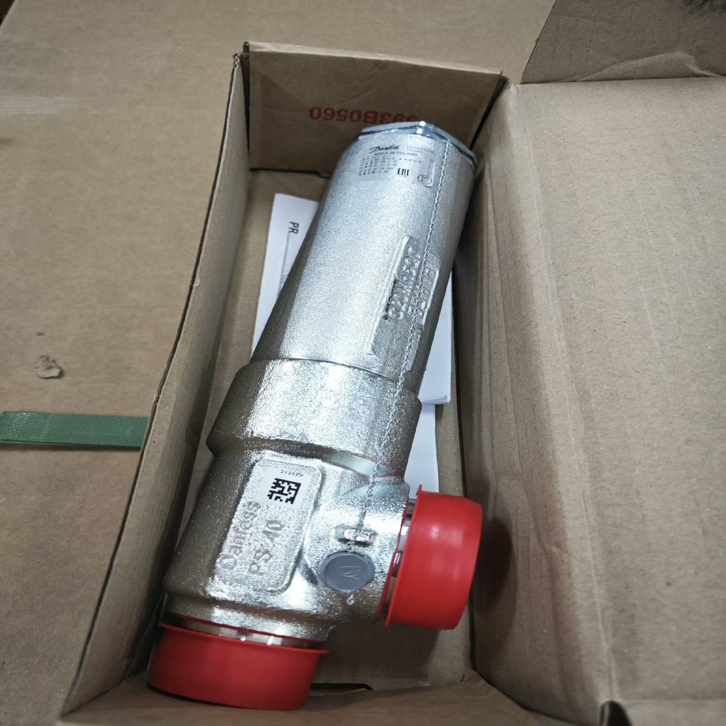 丹佛斯安全阀SFV25 压力18公斤，全新正品原装  241