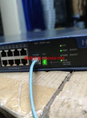 （请询价）H3C万兆交换机 S5500-28F-EI/WInet 24议价