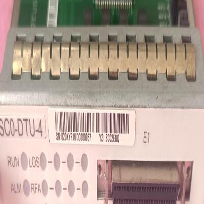 华为SC0-DTU-4 SoftCO5816 4口E1数字中