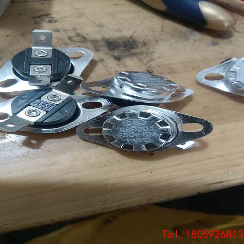 【非标价】KSD301温控开关，250V 10A ，130℃，共100