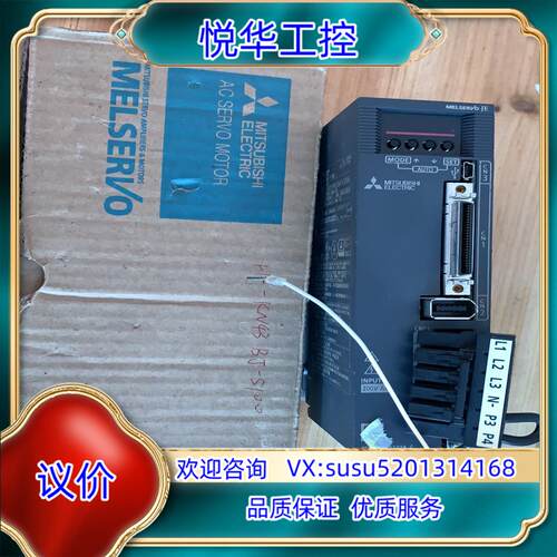 驱动电机MR-JE-40A电机HF-KN43BJ议价