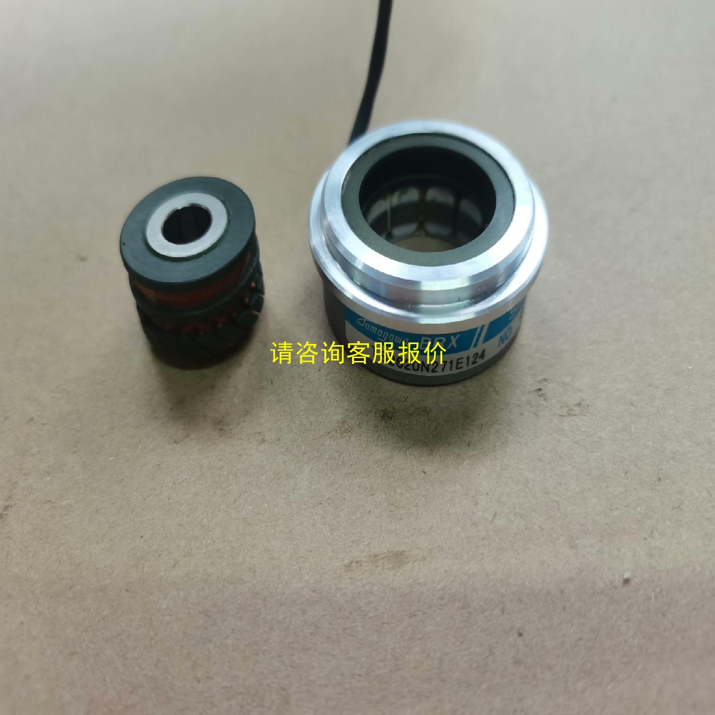 询价TS2620N271E124多摩川旋转变压器编码器二手拆机件